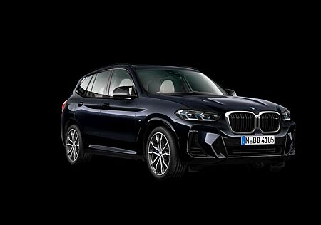 BMW X3 M40d PANO LASER STHZ HUD AHK LEDER OYSTER 20"