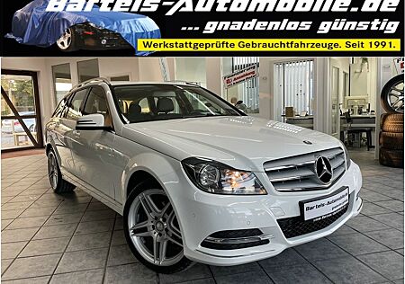 Mercedes-Benz C 180 T CGI BE Avantgarde, Leder, Navi, AHK