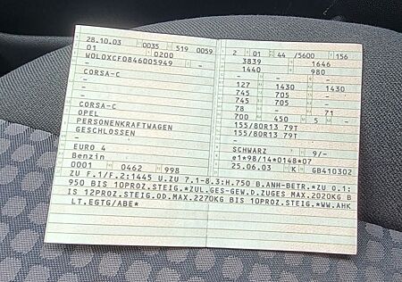 Opel Corsa 1.0 Twinport -
