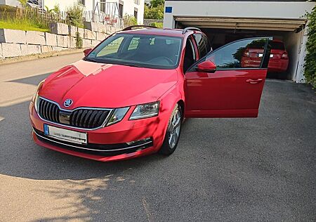 Skoda Octavia 2.0 TSI DSG Style Combi Style