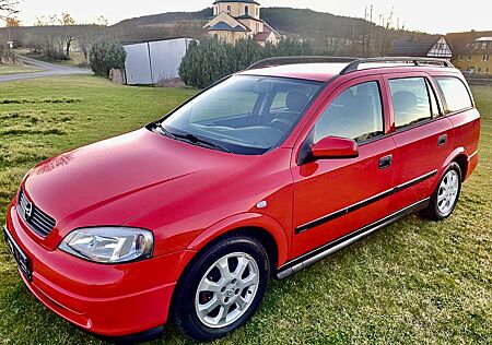 Opel Astra 1.6 Selection AHK.-TOP Zustand