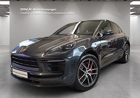 Porsche Macan S PDK Standheizung Panorama Luftfederung