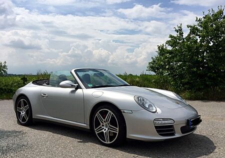 Porsche 997 .2 Carrera 4S Cabr. PDK Sport-Chrono, Abgas