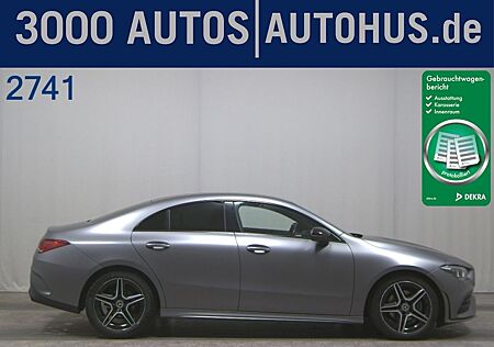 Mercedes-Benz CLA 180 d AMG Line AHK Navi Night LED Leder RFK