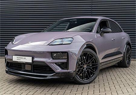 Porsche Macan Electric Turbo Matrix LED Beifahrerdisplay