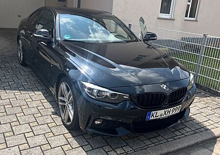 BMW 420d Coupe/M-sport/H u. K sound/Alcantara