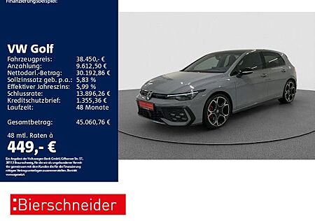 VW Golf Volkswagen 8 GTI 2.0 TSI DSG Black 19 AHK MATRIX PANO