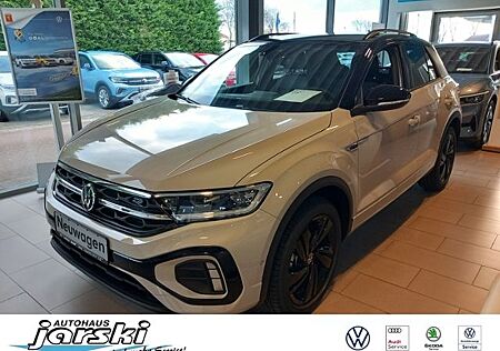 VW T-Roc Volkswagen 1.0 TSI R-Line,AHK,BlackStyle,RearView