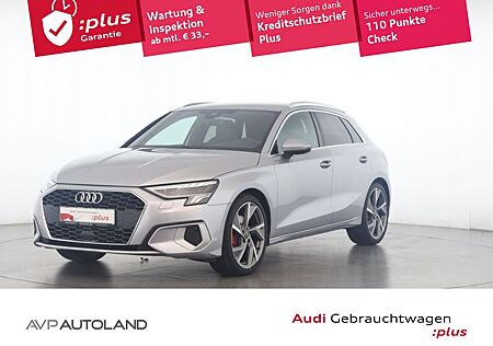 Audi A3 Sportback 35 TFSI advanced S line MMI NAVI+