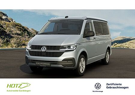 VW T6 California Volkswagen T6.1 California 2.0 TDI SCR DSG Beach Camper Auf