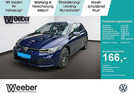 VW Golf Volkswagen VIII Life LED NAVI KAMERA ACC SIDE ASSIST K