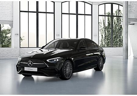 Mercedes-Benz C 200 d +AMG+MBUX+LED+Night+360+Totw+Ambiente