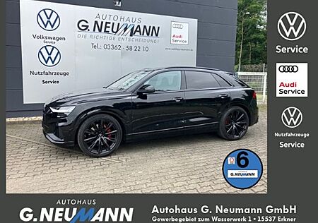 Audi SQ8 4.0 TFSI quattro KLIMA LED NAVI LEDER ALU