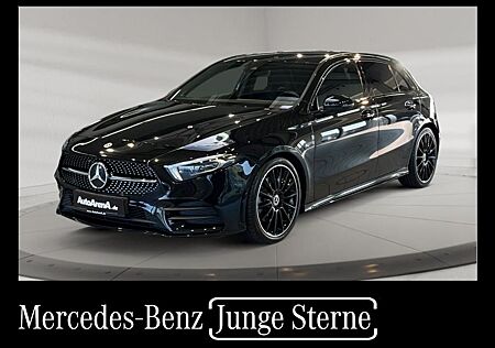 Mercedes-Benz A 250 AMG +MBUX+Wide+Navi+Burm+SpurW+S-Sitz+PDC