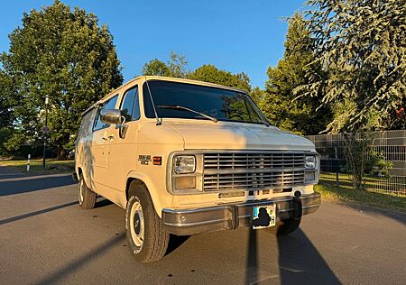Chevrolet G G20 Van V8 H-Kennzeichen Juli 1984