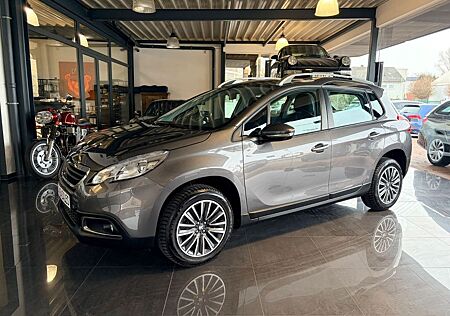 Peugeot 2008 Active 120 VTi Automatik 1.Hand Scheckheft