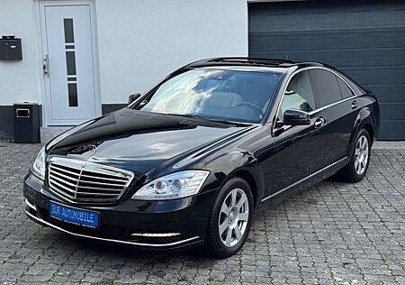 Mercedes-Benz S 350 CGI 4Matic/Memory-Paket/PRE-SAFE/ASR/Holz/