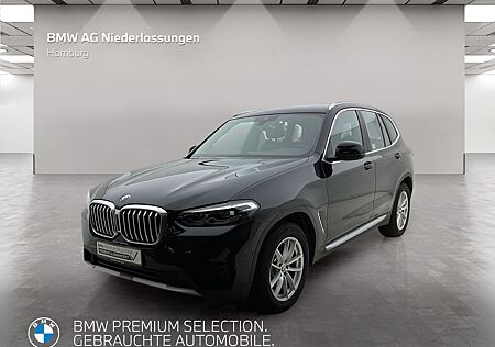 BMW X3 xDrive20d Navi AHK Kamera Sportsitze LED