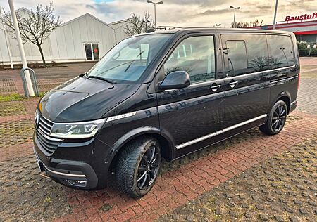 VW T6 Multivan Volkswagen T6.1 Multivan 4M Generation Six, AHK, 1.Hand
