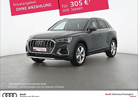 Audi Q3 Advanced 35 TFSI S-TRONIC LED AHK NAV SHZ P
