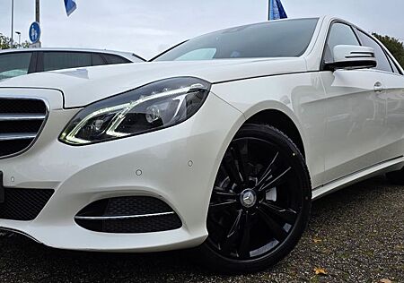 Mercedes-Benz E 220 1-Hand Vollleder LED Navi 2J.Garantie