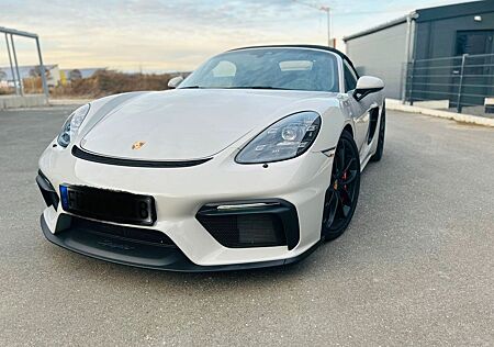 Porsche Boxster Spyder Spyder Approved Garantie Kreide