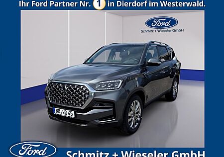 KGM Rexton 2.2 e-XDi 202PSAWD 8G/AT Lux EU6e 3,5T AL