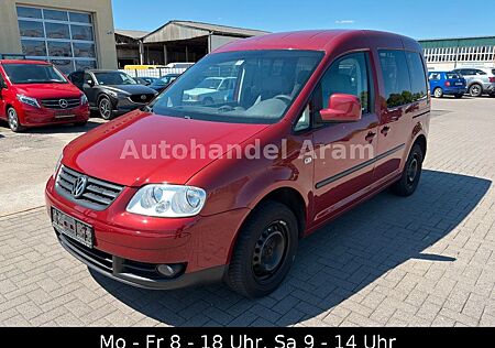 VW Caddy Volkswagen Life Familien EcoFuel *TÜV 11/2025*
