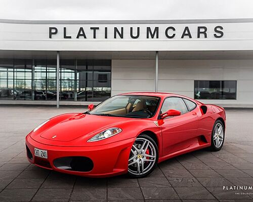 Ferrari F430 4.3 V8 490hp 2006 / Low km / Carbon