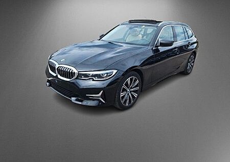 BMW 320d Touring Luxury Line Pano leder Kamera