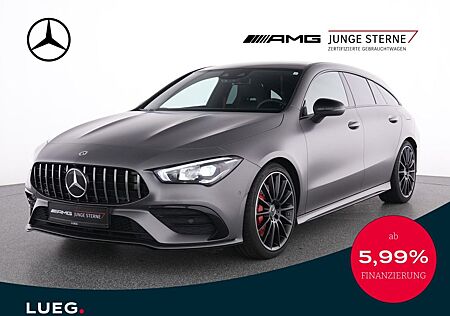 Mercedes-Benz CLA 35 AMG SB 4M MBUX+LED-HP+Night+Aero+19''+RFK