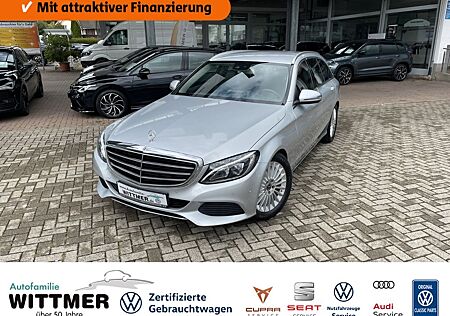 Mercedes-Benz C 180 T EXCLUSIVE Automatik ALU/GRA/LED/NAVI/SHZ