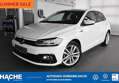 VW Polo Volkswagen Highline R-Line 1.0 TSI NAVI SHZ KLIMA
