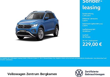 VW T-Roc Volkswagen 2.0 LIFE STANDHEIZUNG NAVI ALU SITZHEIZUNG