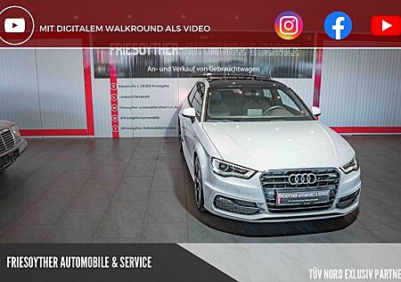 Audi A3 3x S line Sportpaket Automatik Panorama Xenon
