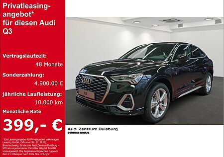 Audi Q3 Sportback S line 35 TFSI Navi Leder digitales