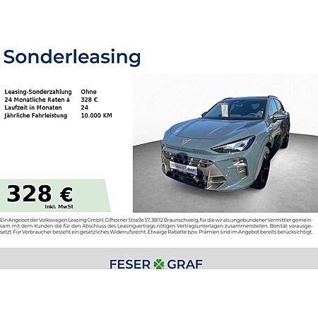 Cupra Terramar leasen