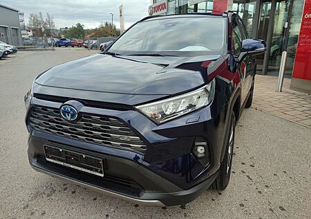 Toyota RAV 4 2.5 4x4 Hybrid Team Deutschland