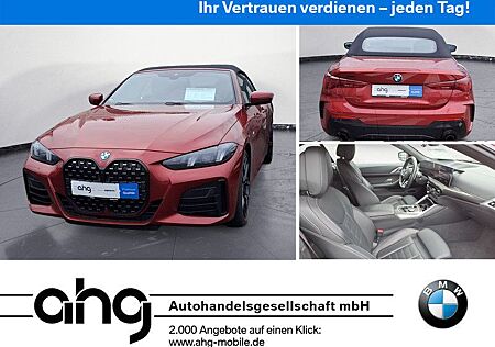 BMW 430i xDrive Cabrio M Sport Pro 19' AHK Harman/Ka