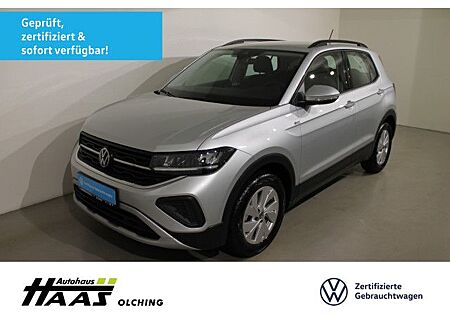 VW T-Cross Volkswagen 1.0 TSI Life 6-Gang Navi, RFK, LED, ACC,