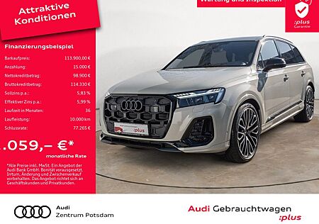 Audi Q7 50TDI quattro S line LASER NAVI B&O STANDHZ
