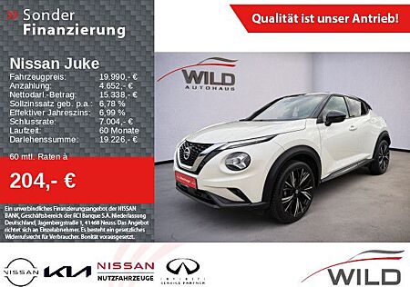 Nissan Juke 1.0 DIG-T N-Design, SHZ, Bose, LM-Felgen, R