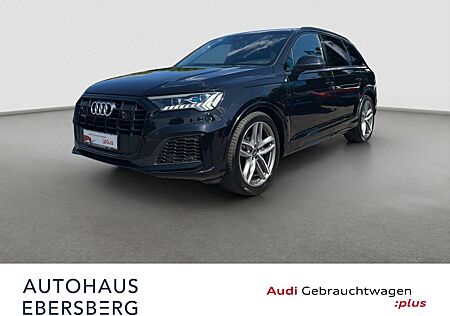 Audi Q7 S line 50 TDI qu 7Si BOSE MATRX Kontur Pano