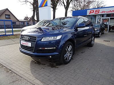 Audi Q7 3.6 FSI quattro-S-Line-BOSE-Xenon-AHK-StandHz