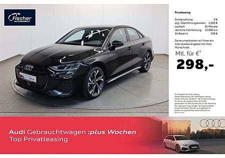 Audi A3 Limousine 35 TFSI S line S-Tronic AHK/NAV/18'