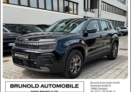 Jeep Avenger Longitude Elektro