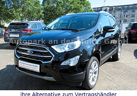 Ford EcoSport Titanium*SH*FSH*Kamera*Smart-Navi!