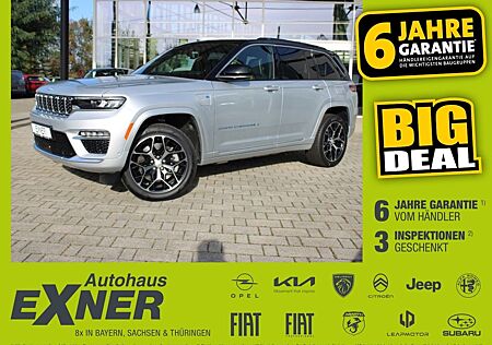 Jeep Grand Cherokee SUMMIT 4XE LED, Navi