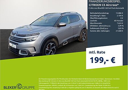 Citroën C5 Aircross BlueHDi 130 Feel Pack Automatik