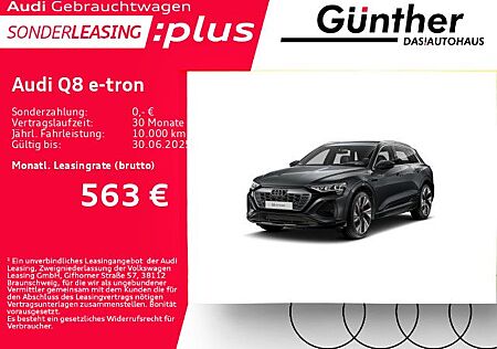 Audi e-tron Q8 55 S LINE+UMGEBUNGSKAMERAS+MATRIX+HUD+